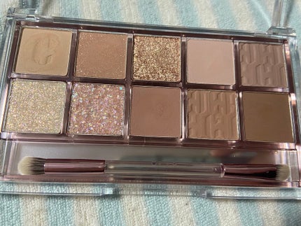 プロ アイ パレット/CLIO/アイシャドウパレットを使ったクチコミ(1枚目)