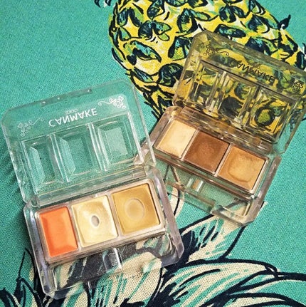 シークレットカラーアイズ/キャンメイク/アイシャドウパレットを使ったクチコミ(1枚目)