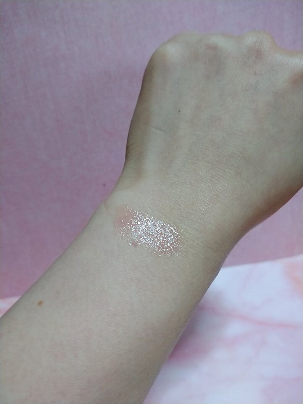 リップフォンデュ スカーレットピンク/メンソレータム/リップバームを使ったクチコミ（2枚目）