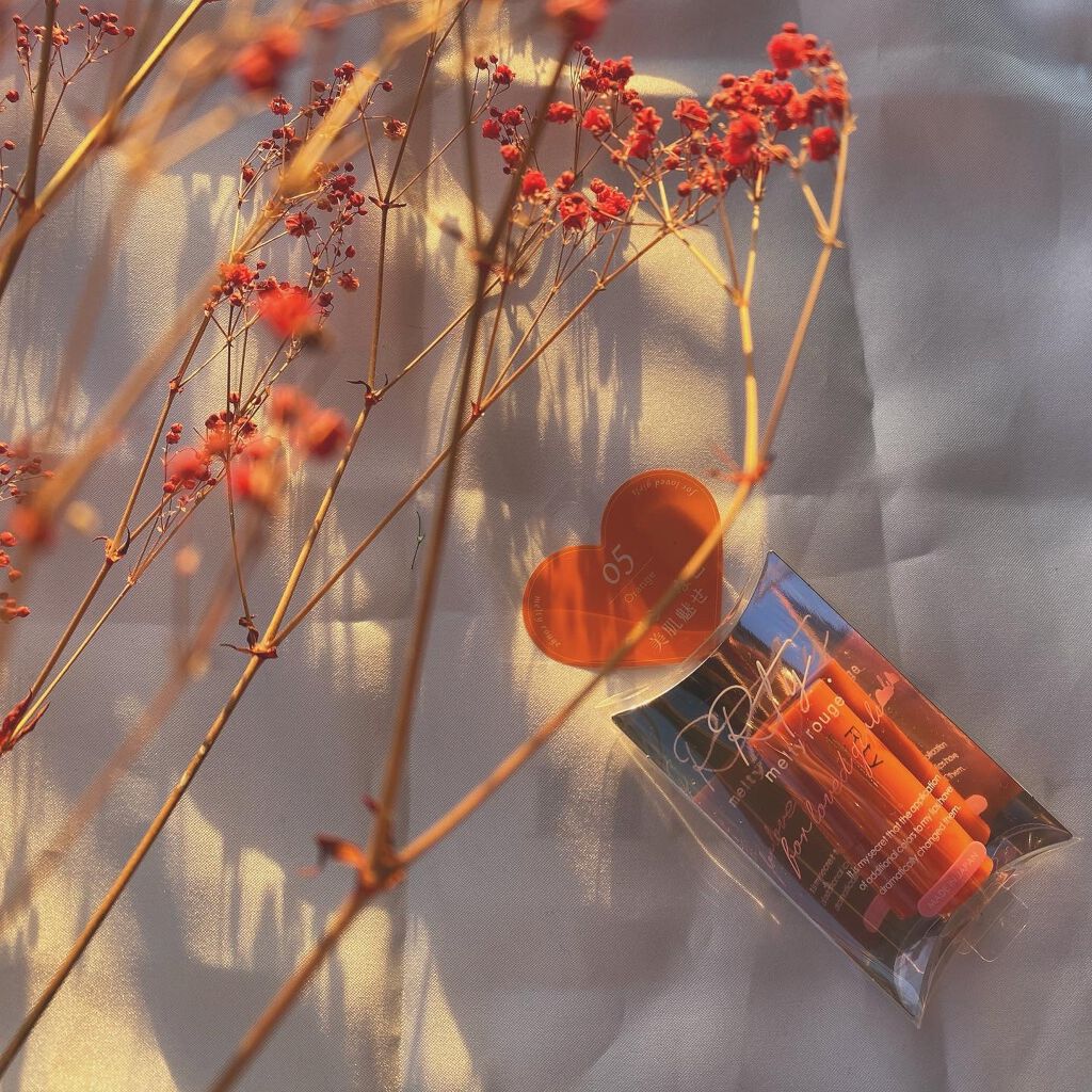 メルティルージュ/Rty/口紅を使ったクチコミ（1枚目）