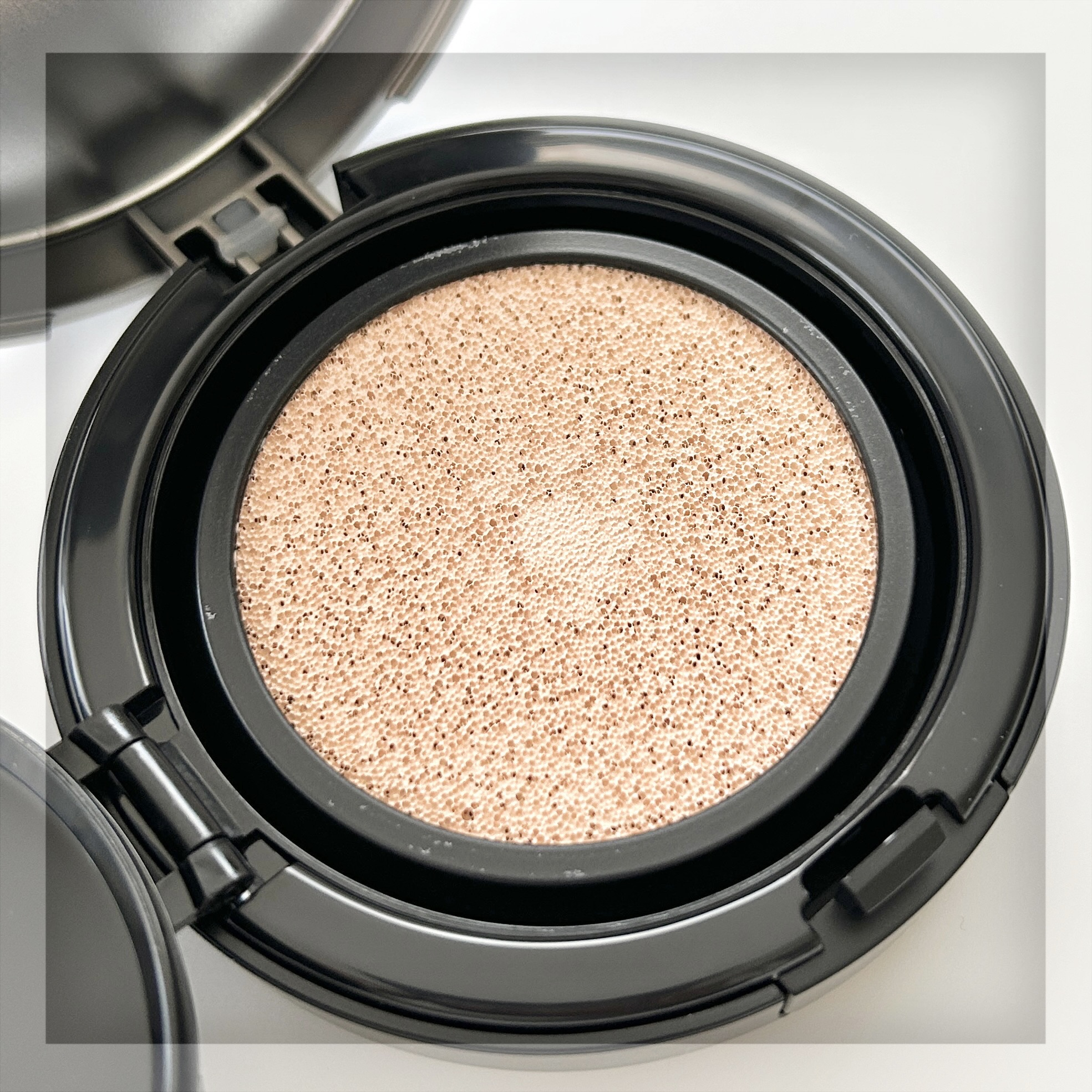 ネーミング ゼログラビティ カバーフィットクッション/NAMING./クッションファンデーションを使ったクチコミ（3枚目）