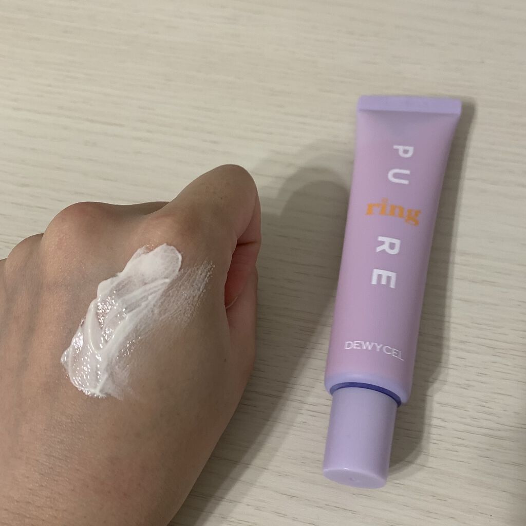 ピュアリングクリーム/DEWYCEL/化粧下地を使ったクチコミ（2枚目）