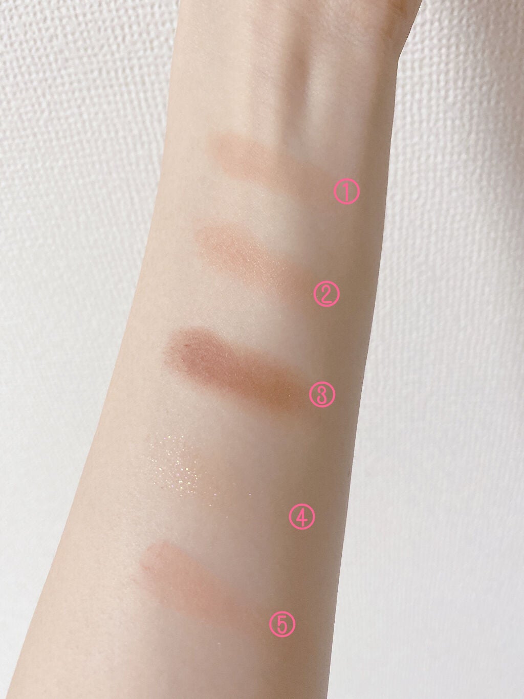 マルチキューブ/i’m meme/アイシャドウパレットを使ったクチコミ(3枚目)