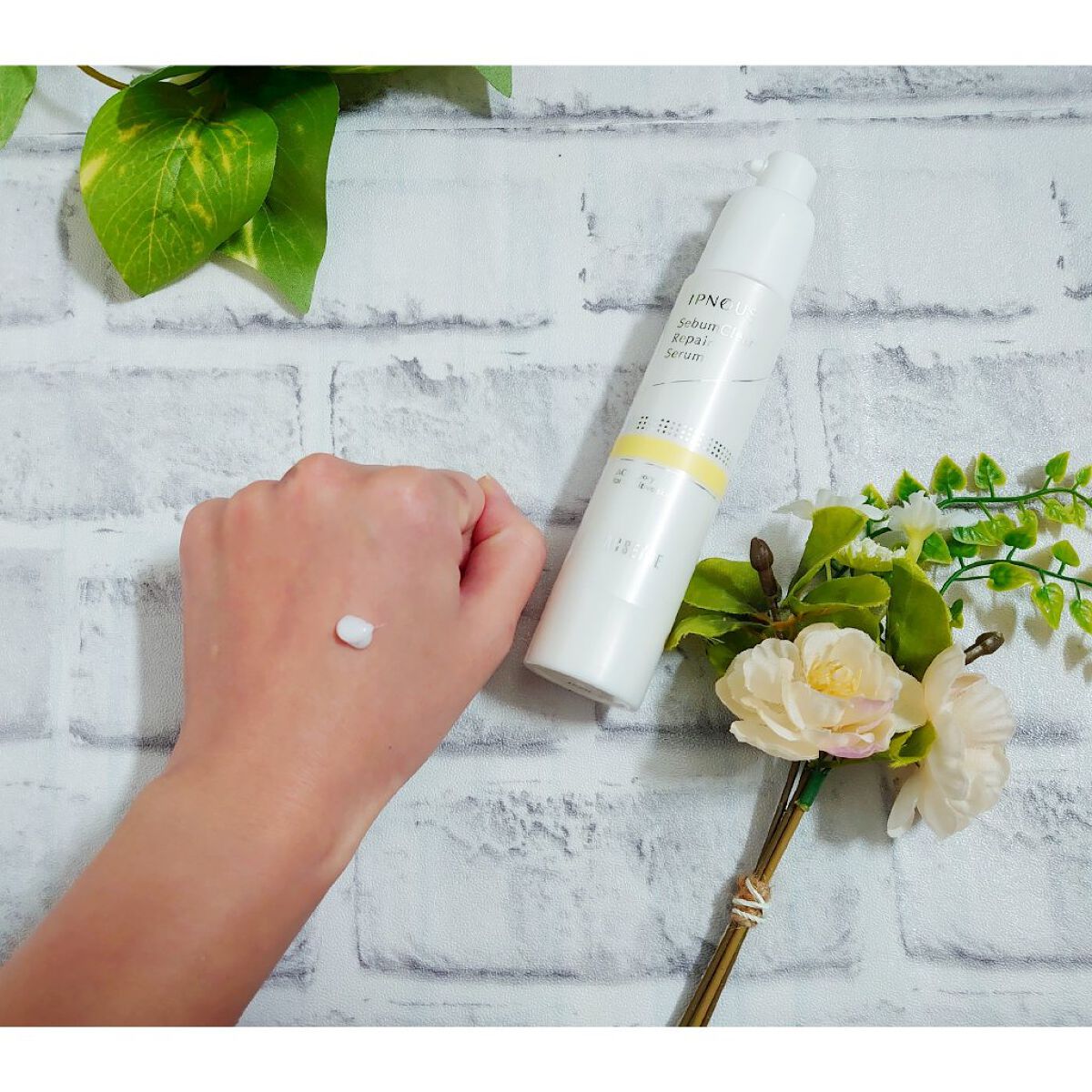 イプノス シーバムクリア リペアセラム/ACSEINE/美容液を使ったクチコミ(3枚目)