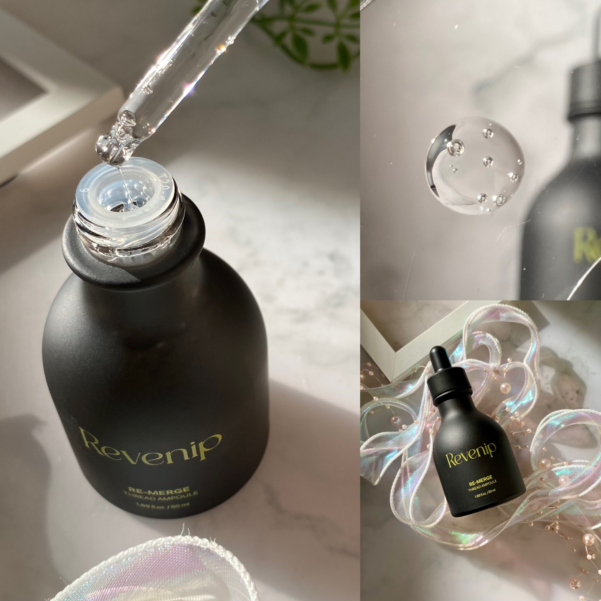 リマージ糸リフティングアンプル/REVENIP/美容液を使ったクチコミ（3枚目）