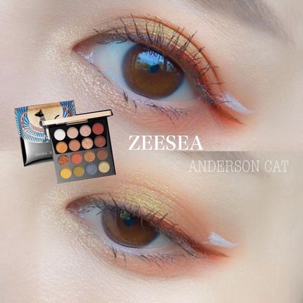 大英博物館 エジプトシリーズ アイシャドウパレット/ZEESEA/アイシャドウパレットを使ったクチコミ(1枚目)