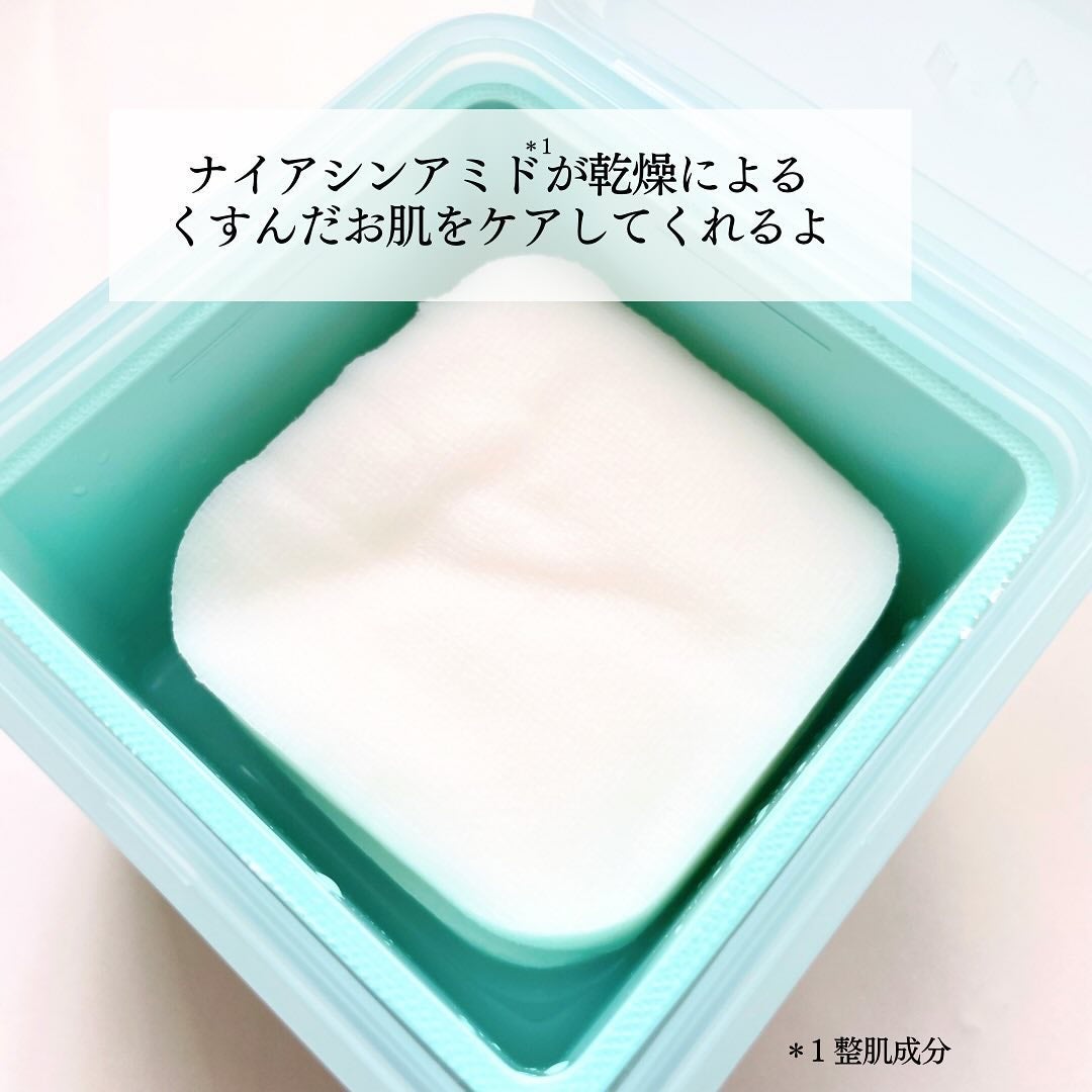 マデカソサイド ブレミッシュパッド/MEDIHEAL/トナーパッドを使ったクチコミ(3枚目)