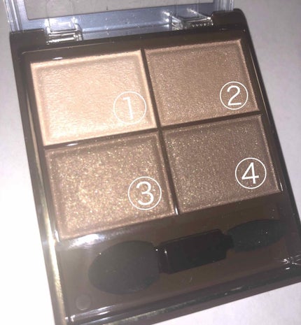 スキニーリッチシャドウ/excel/アイシャドウパレットを使ったクチコミ(1枚目)