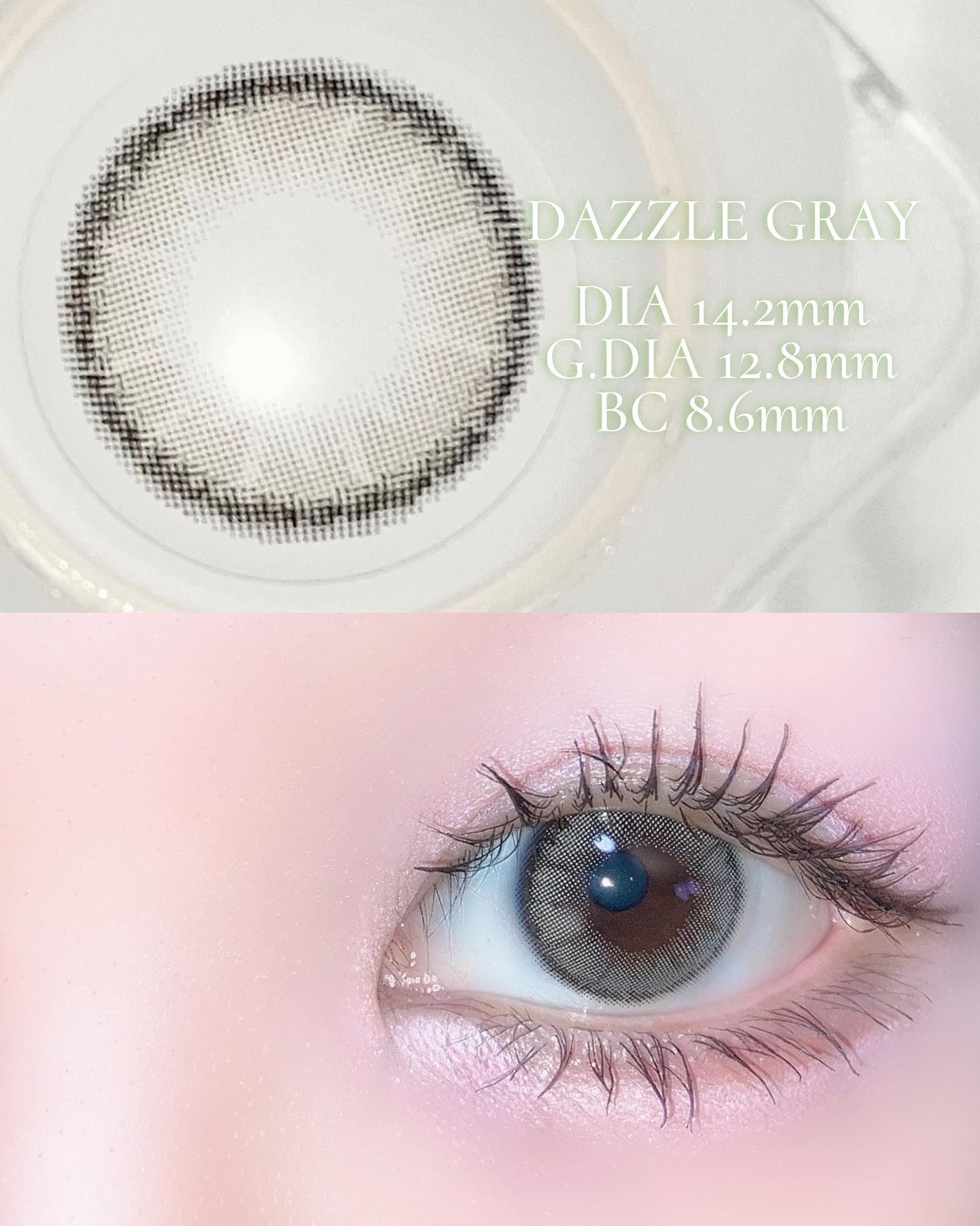 MOLAK 1day/MOLAK/ワンデー（１DAY）カラコンを使ったクチコミ（2枚目）