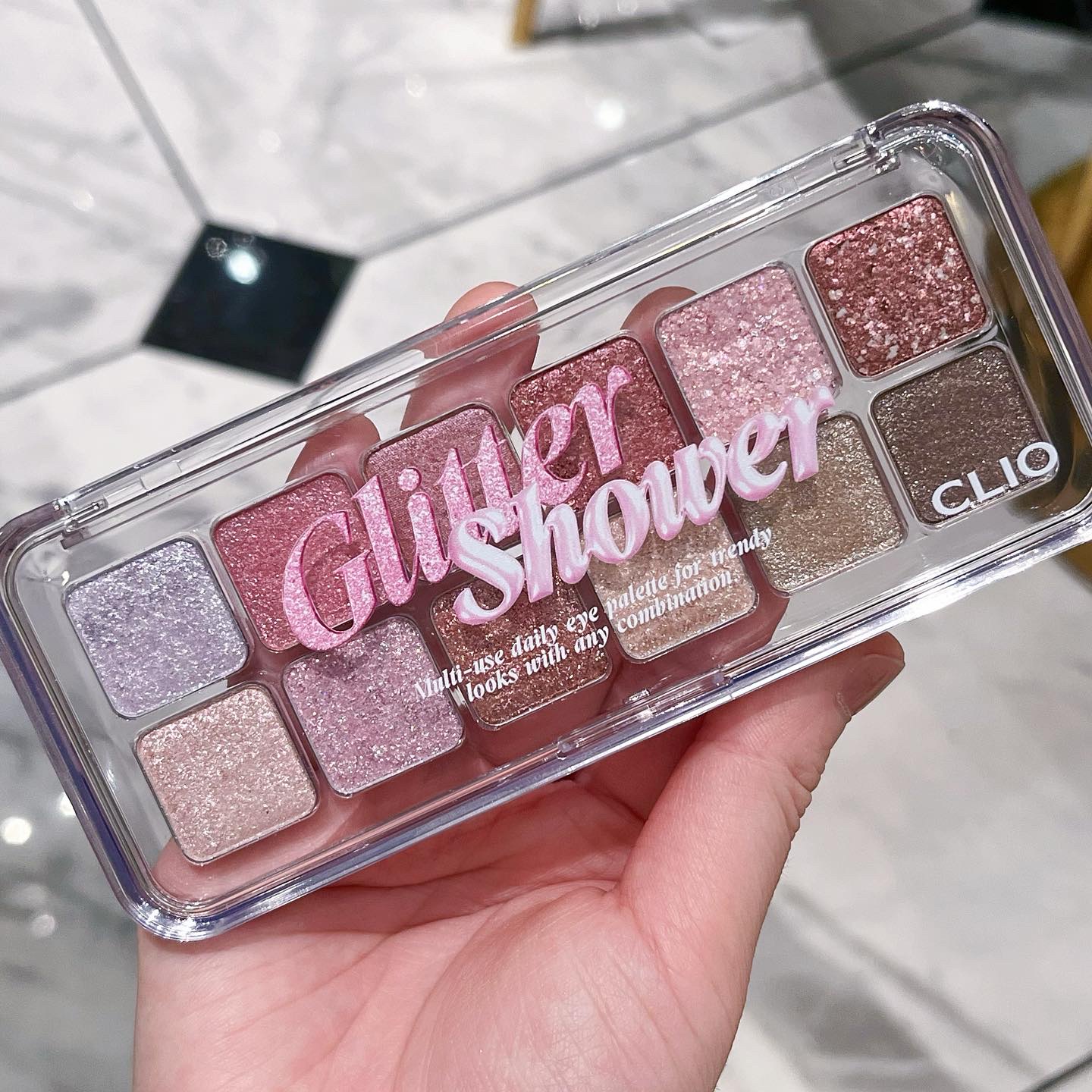 プロ アイ パレット エアー/CLIO/アイシャドウパレットを使ったクチコミ（1枚目）