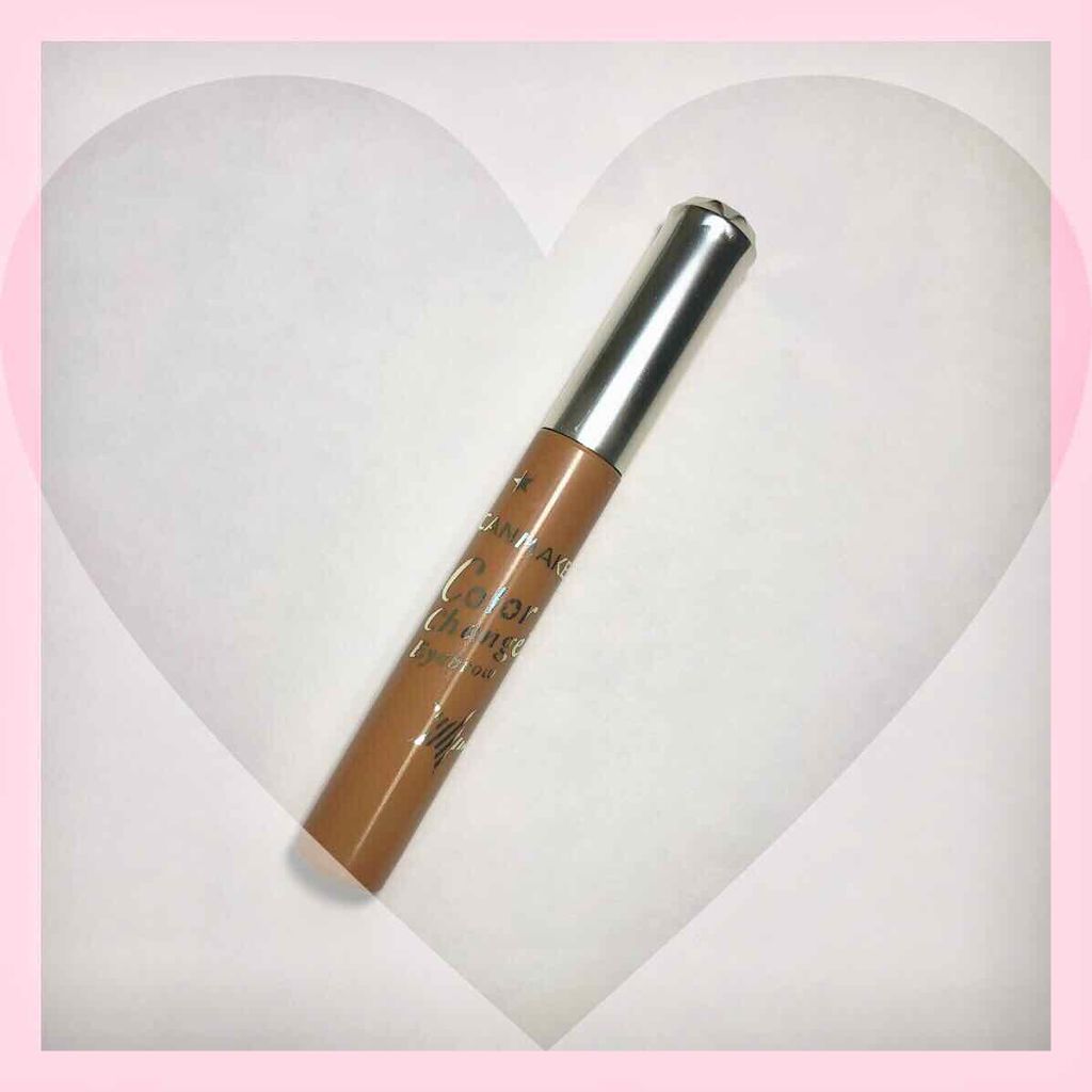 カラーチェンジアイブロウ/キャンメイク/眉マスカラを使ったクチコミ(1枚目)