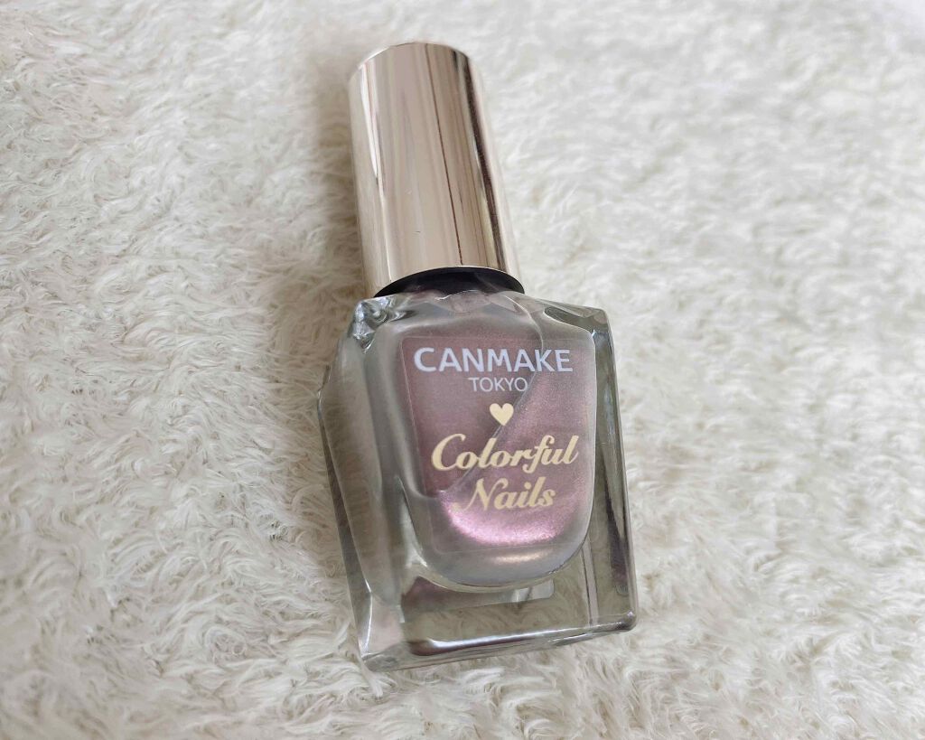 カラフルネイルズ/キャンメイク/マニキュアを使ったクチコミ(1枚目)