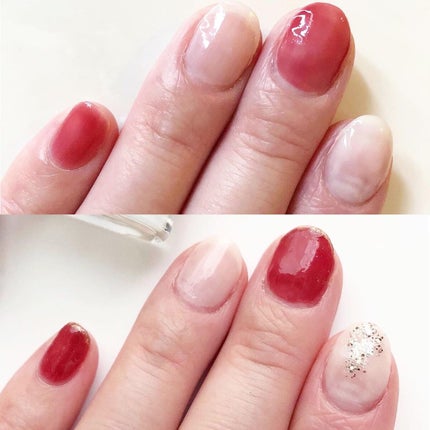 Layer-on Nail Color/Daillure/マニキュアを使ったクチコミ(4枚目)