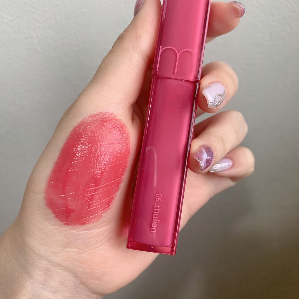 デュイフルウォーターティント/rom&nd/リップティントを使ったクチコミ（3枚目）