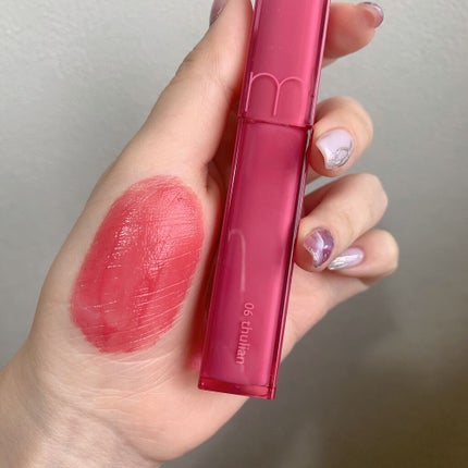 デュイフルウォーターティント/rom&nd/リップティントを使ったクチコミ(3枚目)