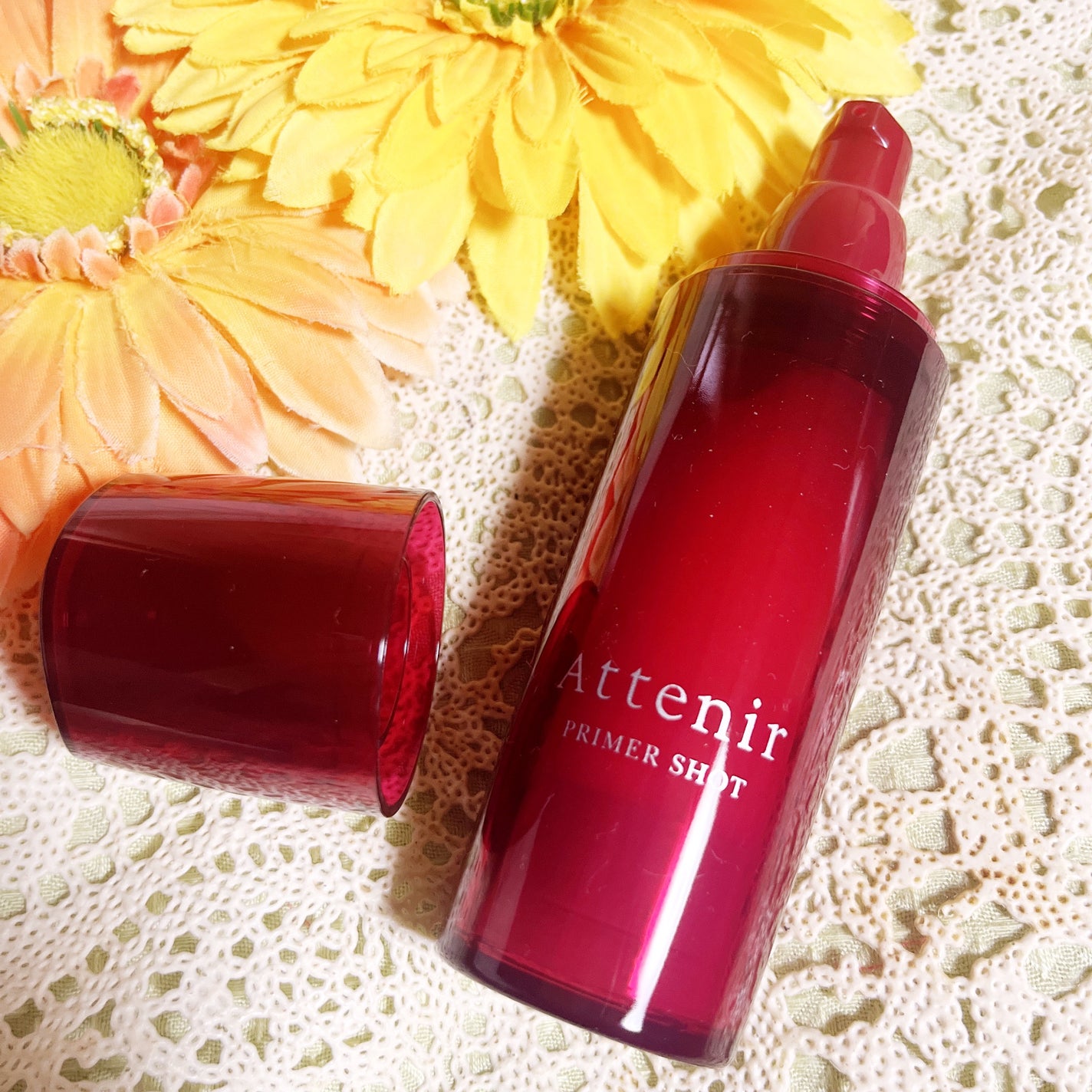 プライマーショット/アテニア/ブースター・導入液を使ったクチコミ(2枚目)