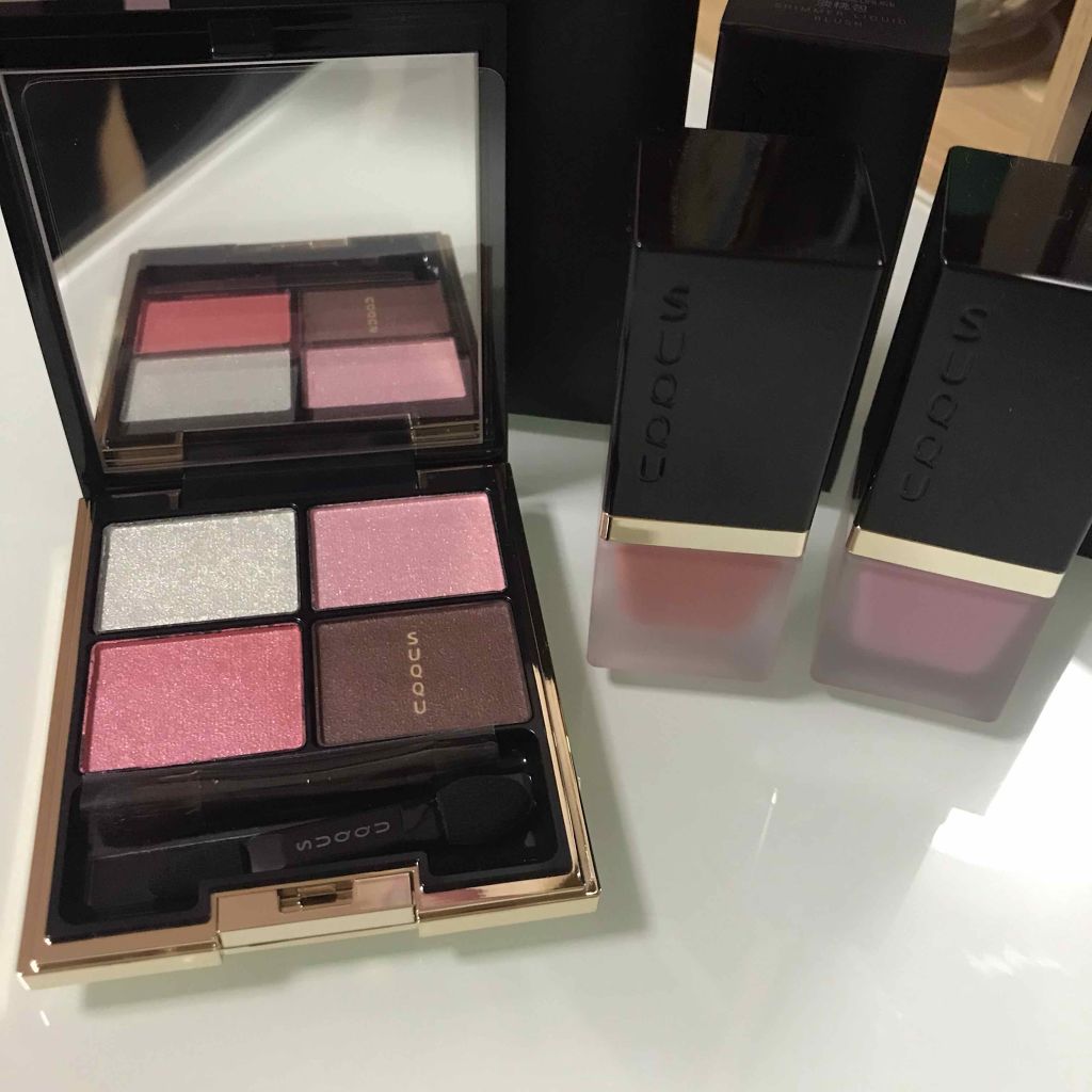 シマー リクイド ブラッシュ/SUQQU/リキッドチークを使ったクチコミ（1枚目）