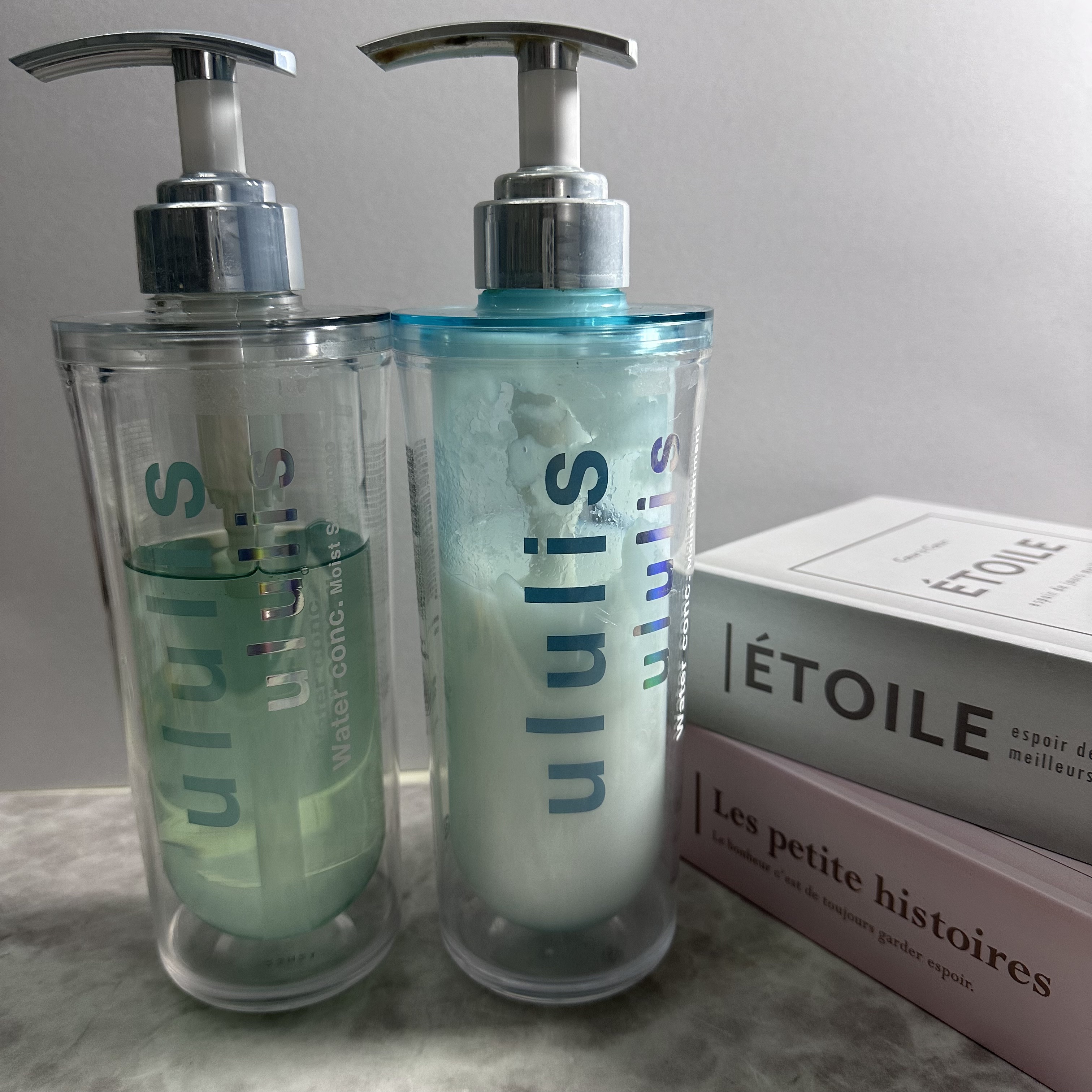 ウォーターコンク モイストシャンプー/ヘアトリートメント/ululis/市販シャンプーを使ったクチコミ（1枚目）