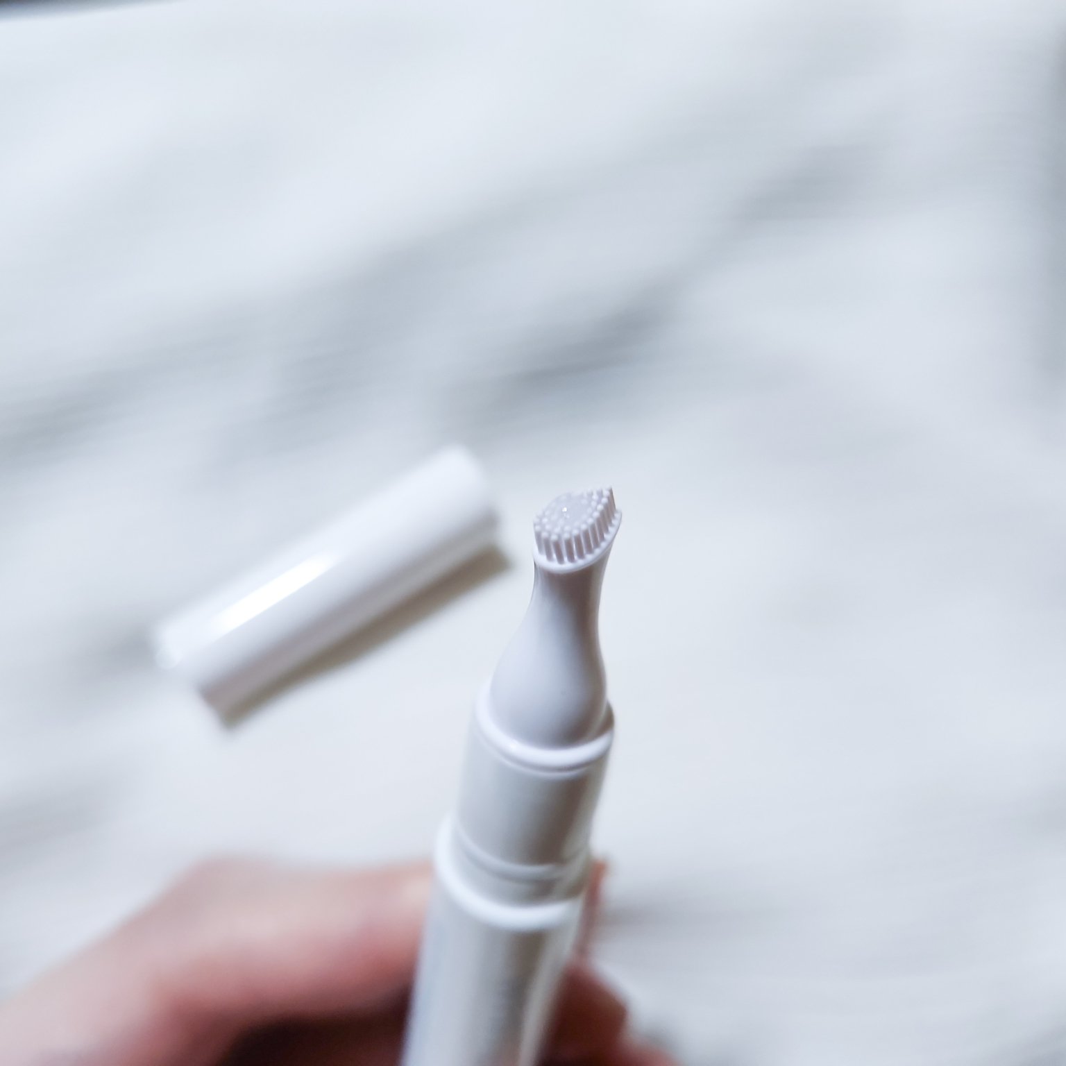 マウスマネージャー ホワイトスクラバー/マウスマネージャー/その他オーラルケアを使ったクチコミ（2枚目）