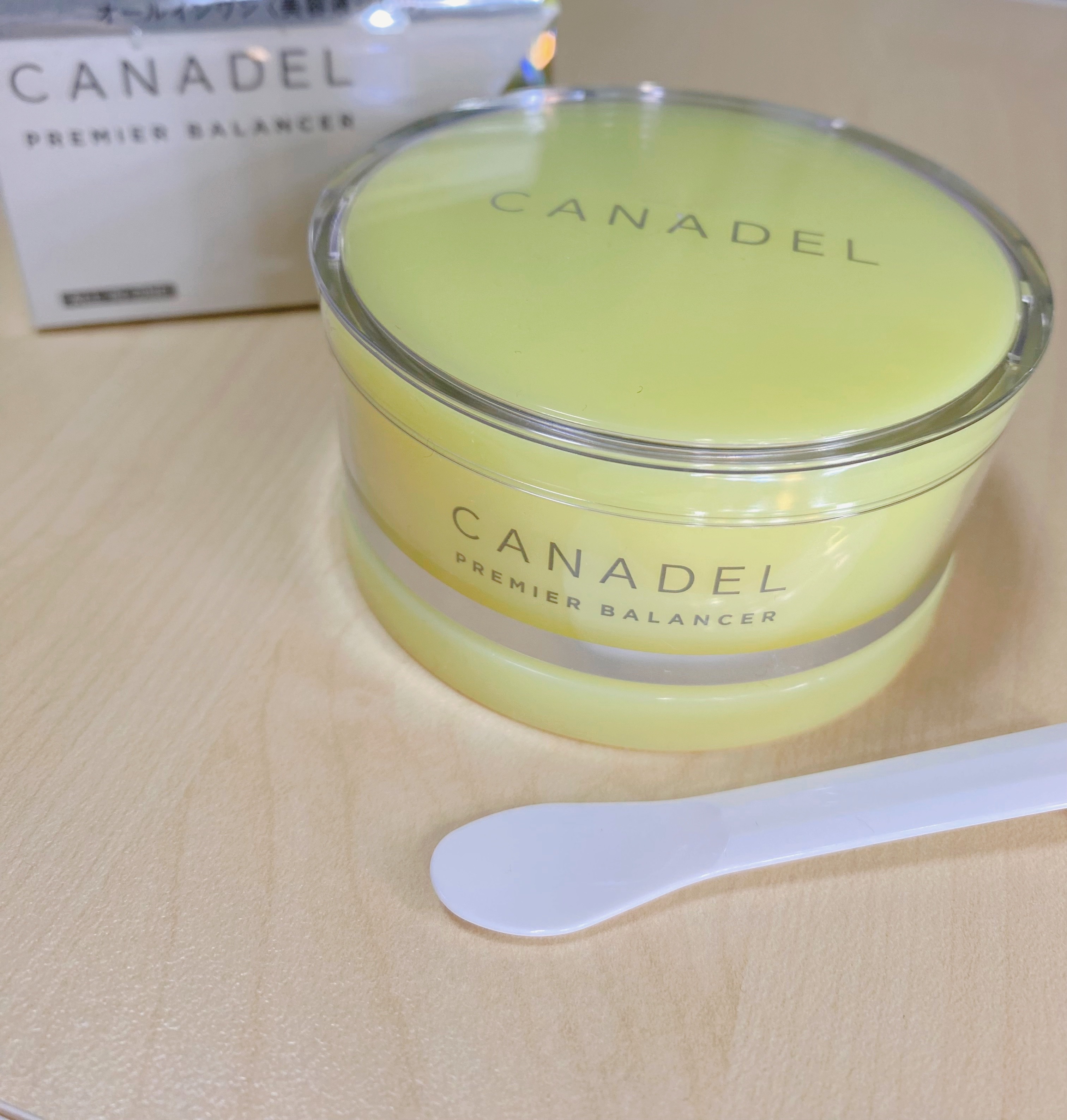 カナデル プレミアバランサー /CANADEL/オールインワン化粧品を使ったクチコミ（1枚目）