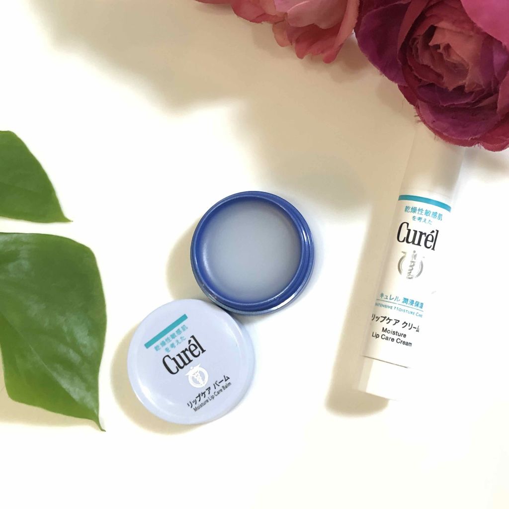 リップケア バーム/キュレル/リップバームを使ったクチコミ（2枚目）