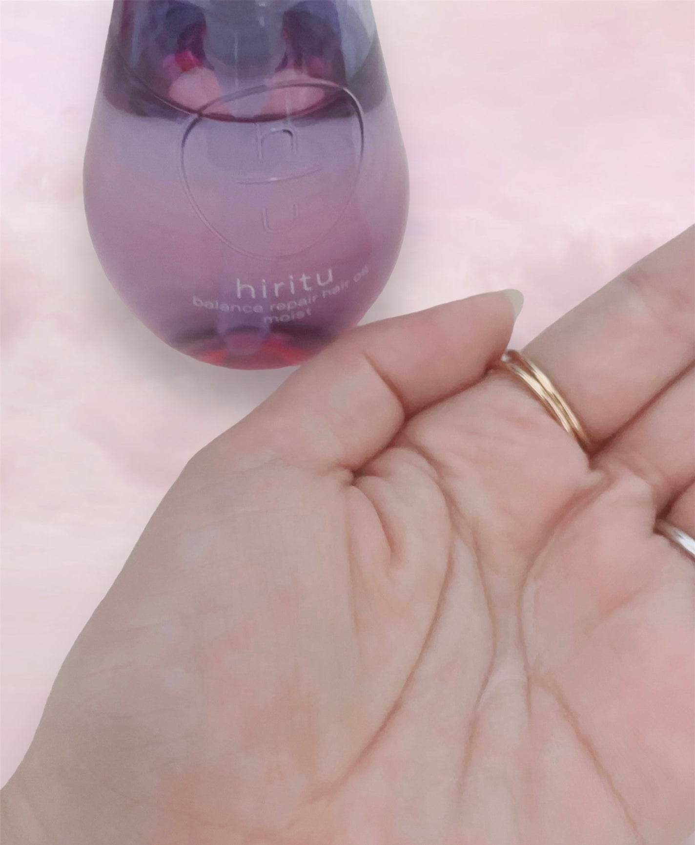 バランスリペア シャンプー/ヘアトリートメント モイスト/hiritu/市販シャンプーを使ったクチコミ(4枚目)