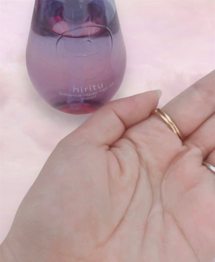 バランスリペア シャンプー/ヘアトリートメント モイスト/hiritu/市販シャンプーを使ったクチコミ(4枚目)