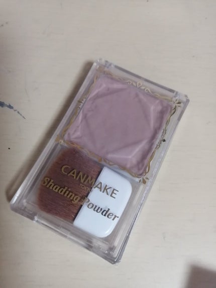 シェーディングパウダー/キャンメイク/シェーディングを使ったクチコミ(1枚目)
