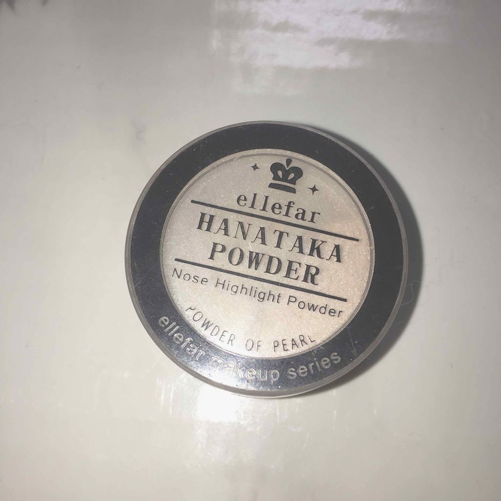 エルファー ハナ高パウダー/DAISO/ルースパウダーを使ったクチコミ(1枚目)