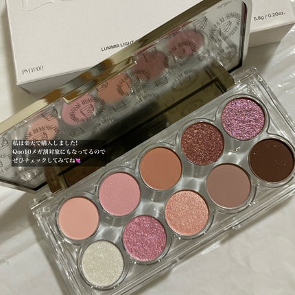 ライトオンアイズシャドウパレット/ルミル/アイシャドウパレットを使ったクチコミ(6枚目)