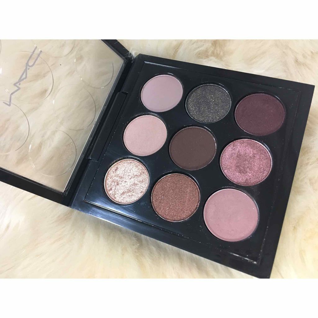 スモール アイシャドウ×9/M・A・C/アイシャドウパレットを使ったクチコミ(1枚目)