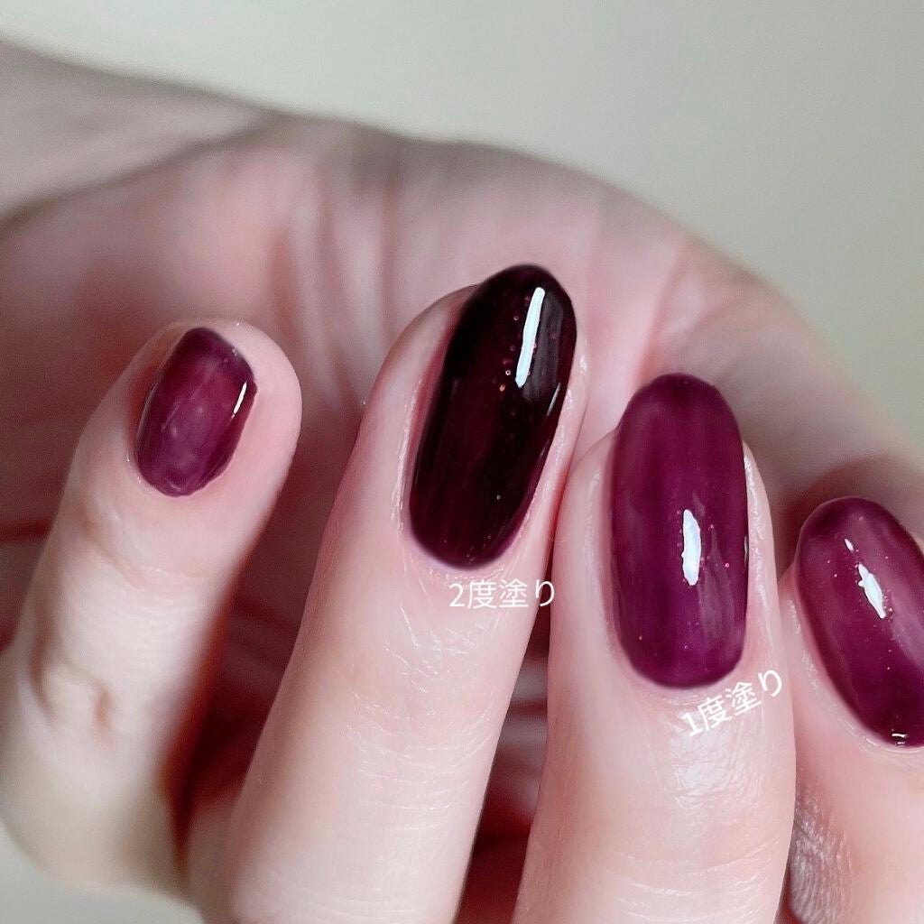 カラフルネイルズ/キャンメイク/マニキュアを使ったクチコミ(8枚目)