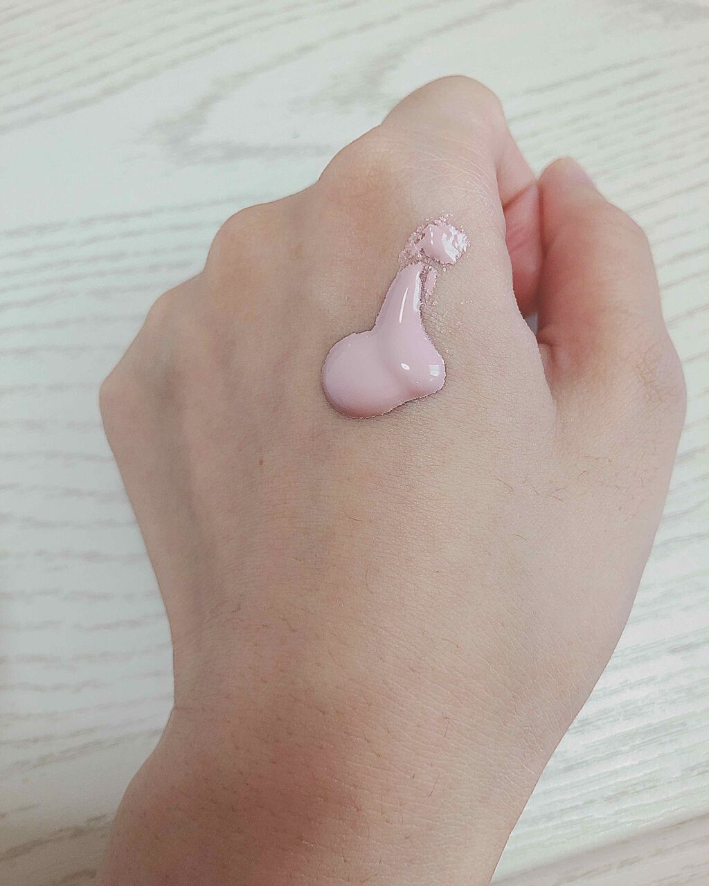 サンシェルター トーンアップCC/DECORTÉ/CCクリームを使ったクチコミ(2枚目)