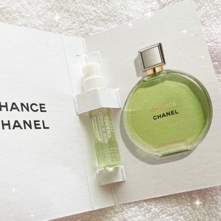 CHANEL チャンス オーフレッシュ オードゥパルファム(ヴァポリザター)のクチコミ「フレッシュ。でもどこか落ち着く🌿儚い香り。
こんにちは、k-nightです٩( ᐛ )و
.....」(2枚目)