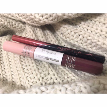 ハイパーシャープ ライナー R/MAYBELLINE NEW YORK/リキッドアイライナーを使ったクチコミ(1枚目)