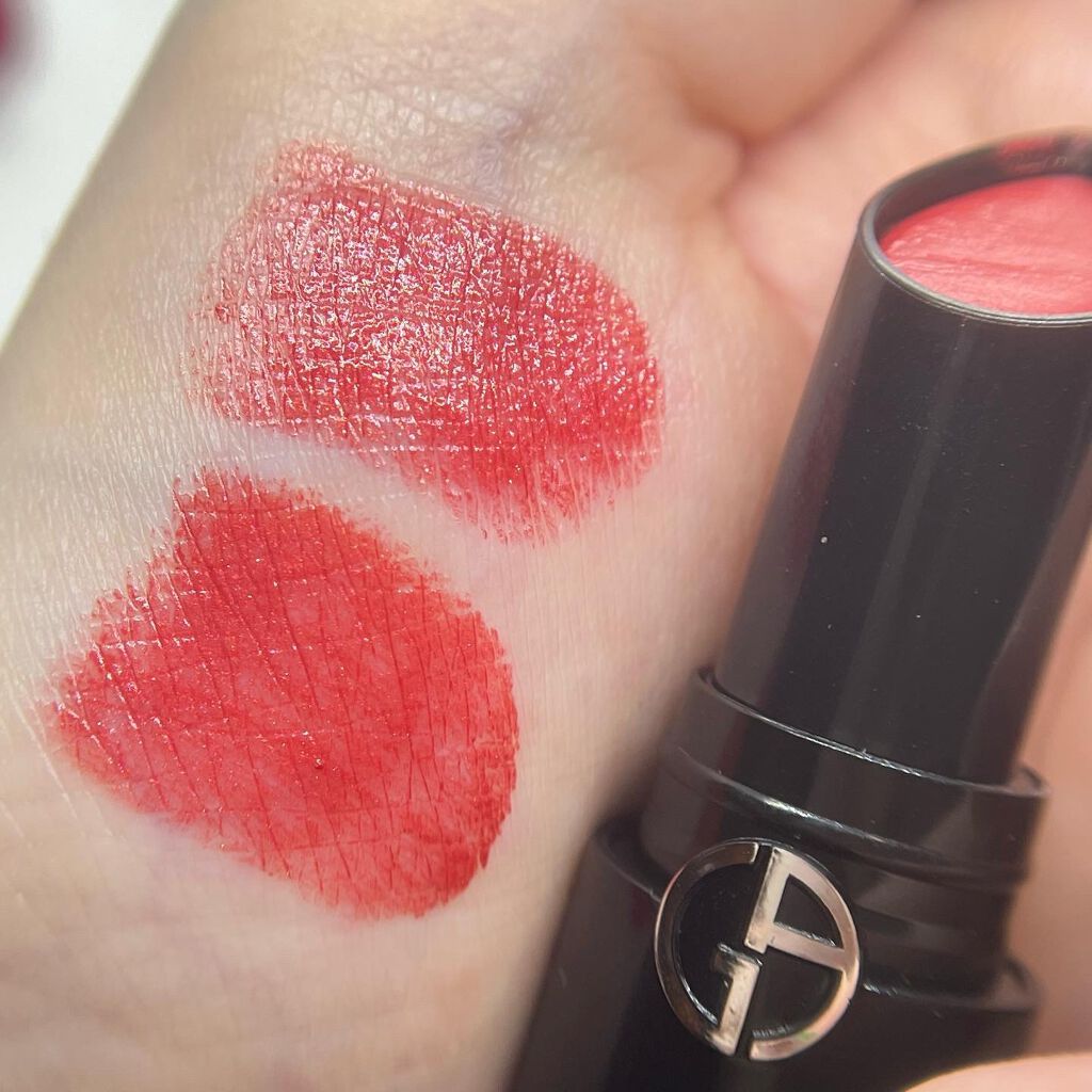 リップ パワー/ジョルジオ アルマーニ ビューティ/口紅を使ったクチコミ(3枚目)