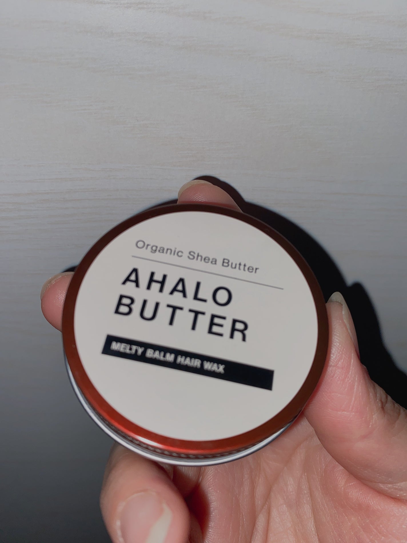メルティバーム ヘアワックス/AHALO BUTTER/ヘアワックス・クリームを使ったクチコミ(1枚目)