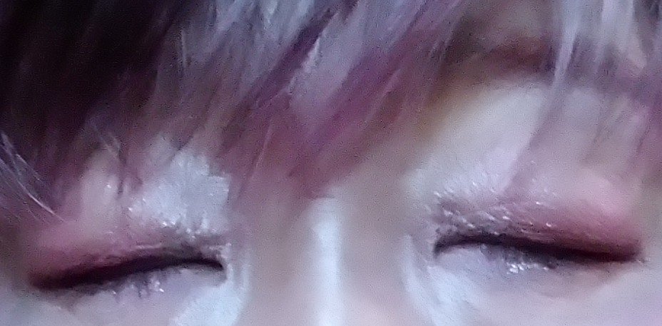 アイデイト ラメライナー 01 クリアグリッター/IDATE/リキッドアイシャドウを使ったクチコミ（3枚目）