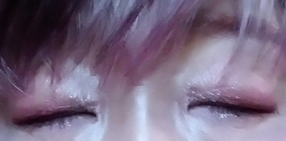 PRETTY EYES/xixi/リキッドアイライナーを使ったクチコミ(3枚目)