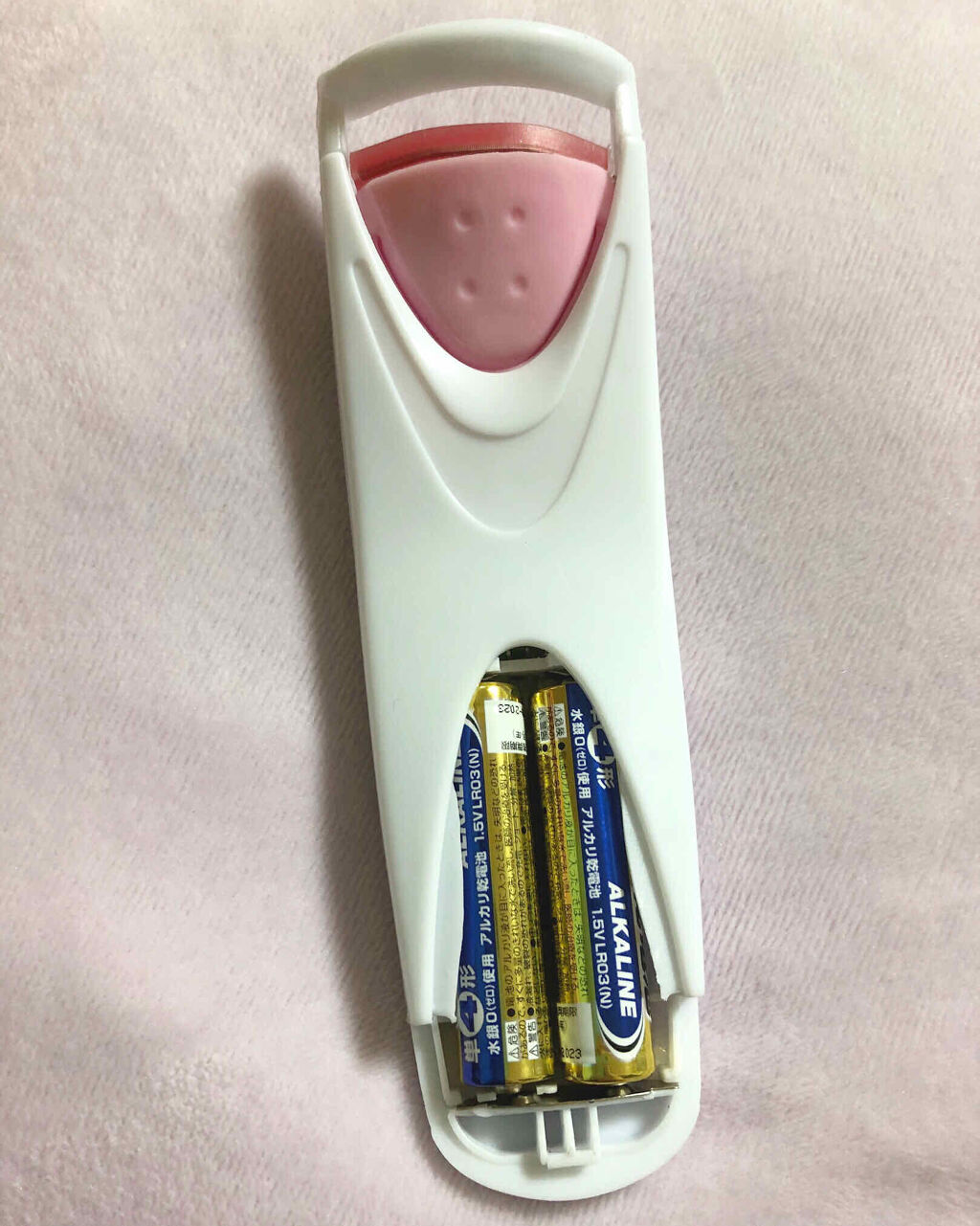 電動ホットビューラー/DAISO/ホットビューラーを使ったクチコミ（3枚目）