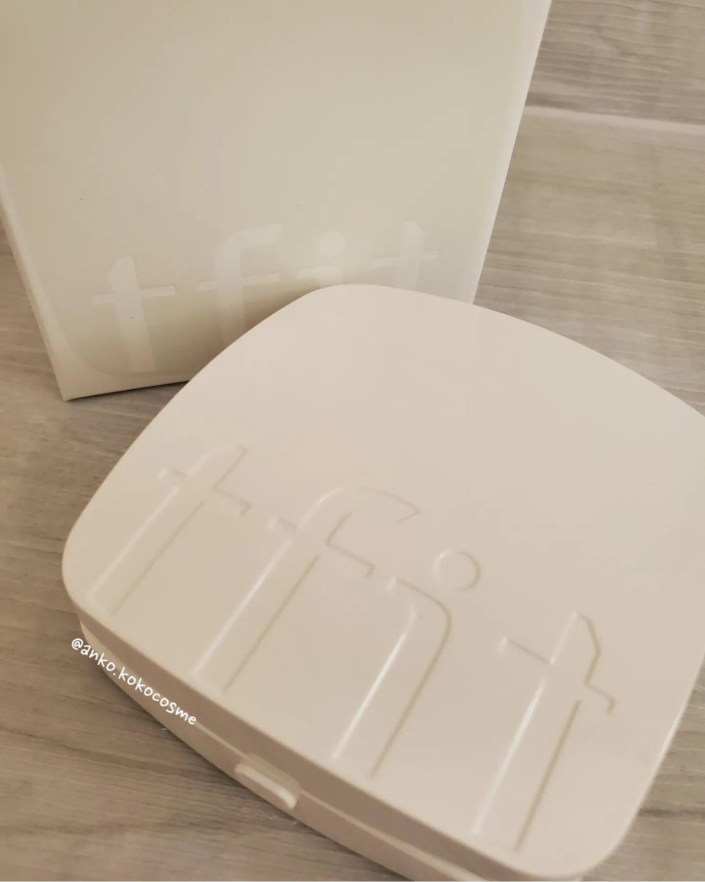 レイヤリングフィットカバークッションEX/TFIT/クッションファンデーションを使ったクチコミ（1枚目）