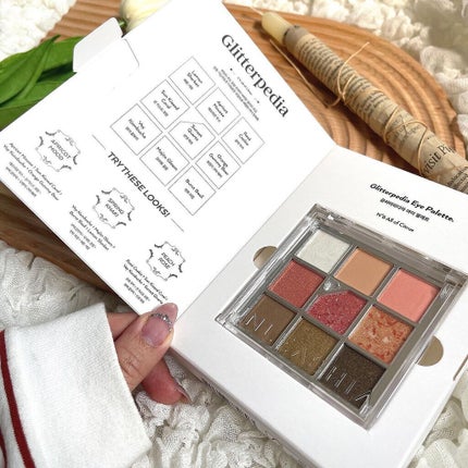 グリッターペディアアイパレット/unleashia/アイシャドウパレットを使ったクチコミ(6枚目)