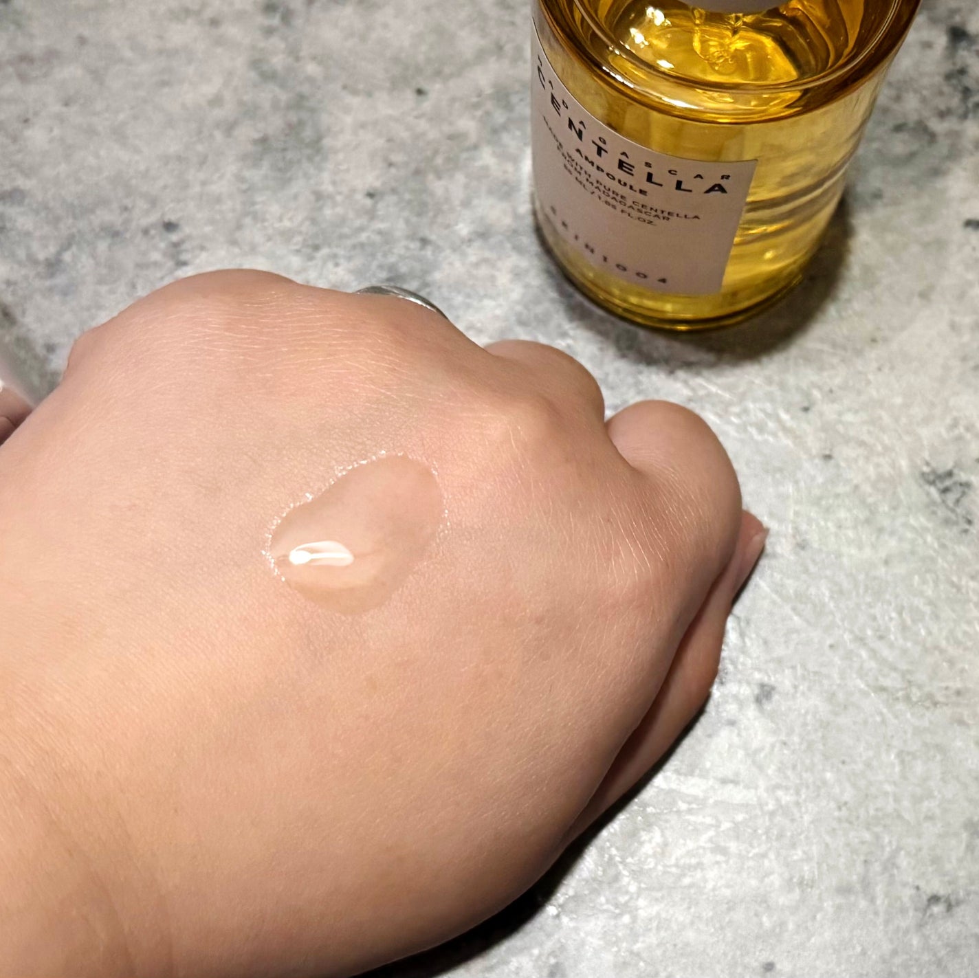 センテラ アンプル/SKIN1004/美容液を使ったクチコミ(3枚目)