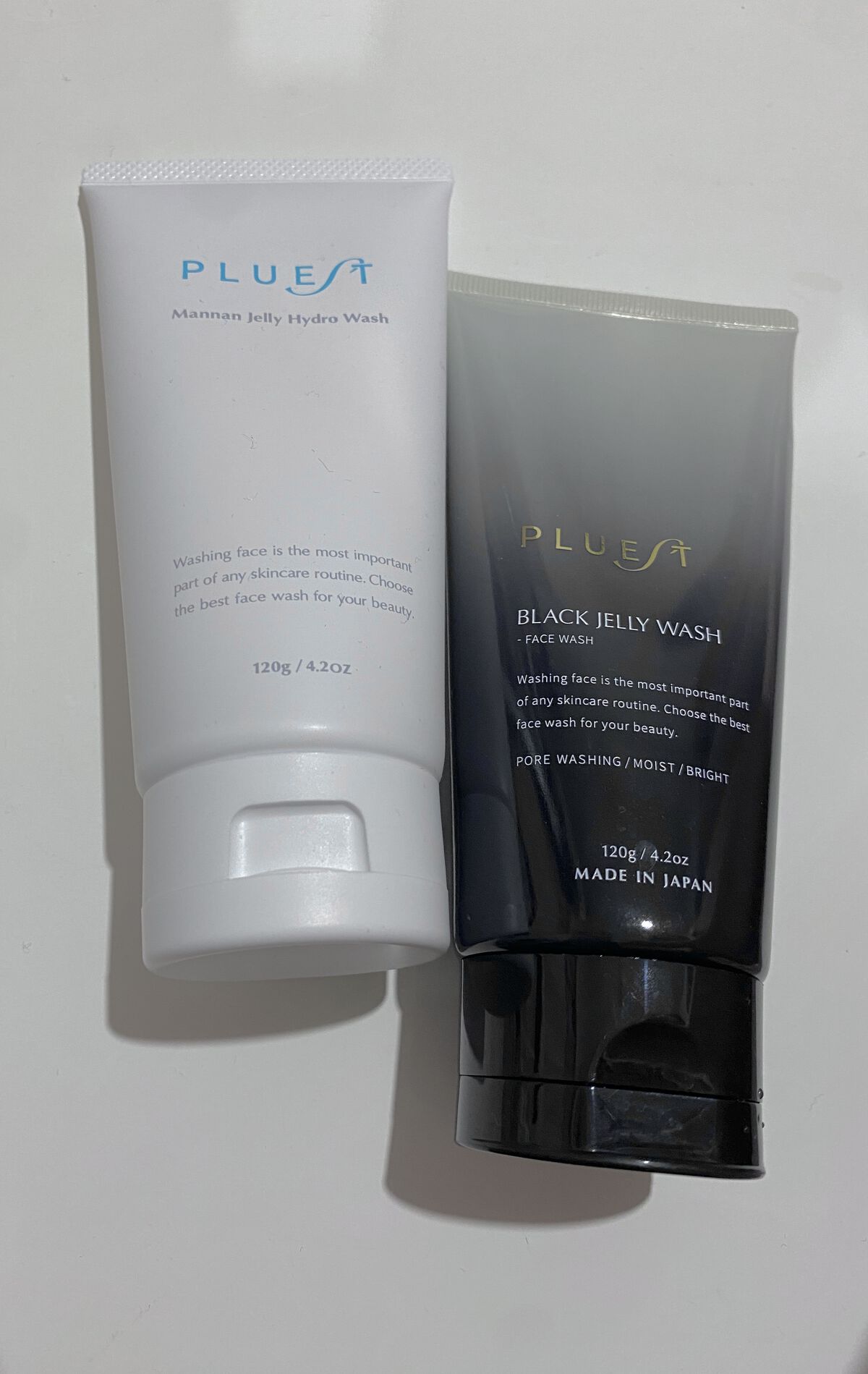 BLACK JELLY WASH（ブラックジェリーウォッシュ）/PLUEST/その他洗顔料を使ったクチコミ（2枚目）