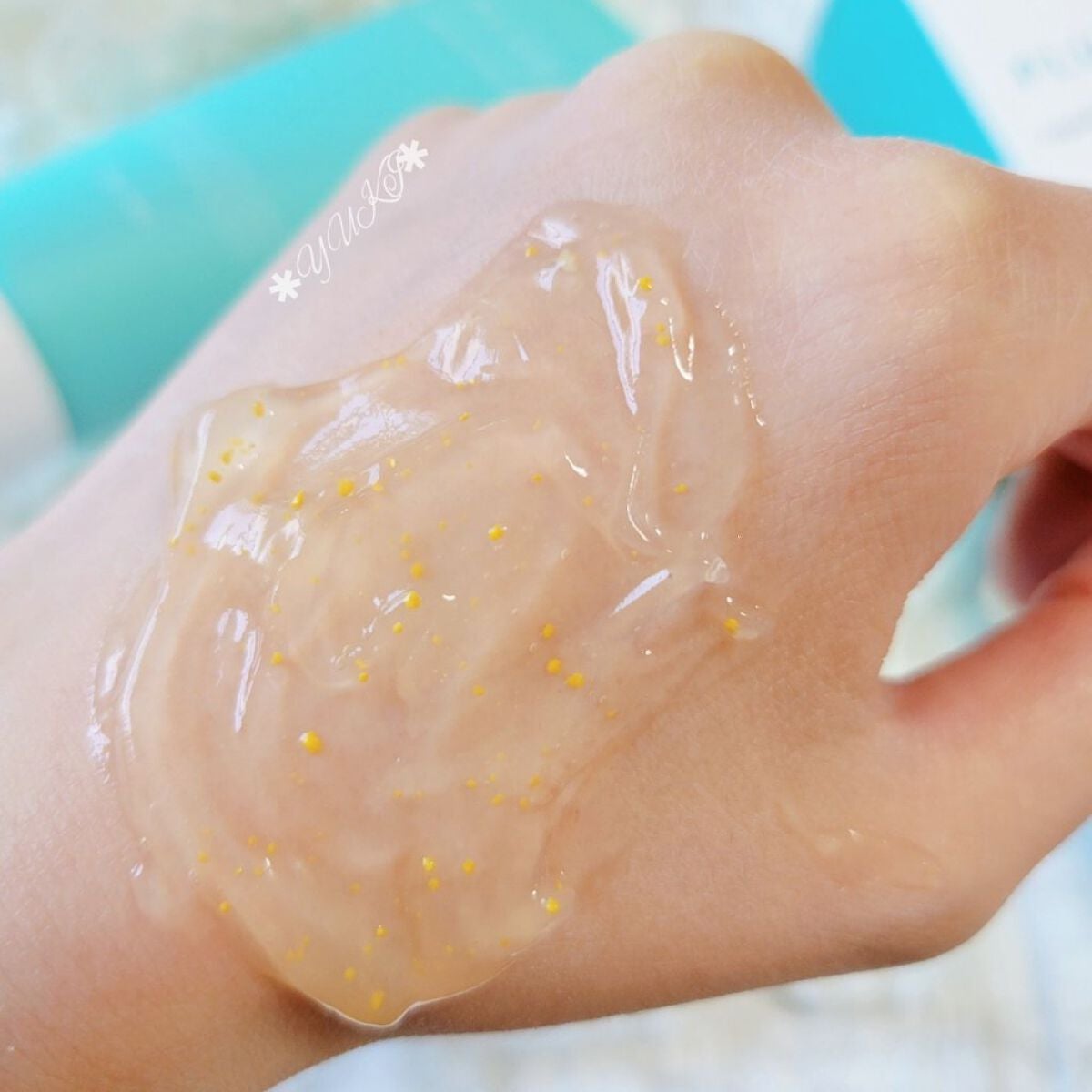 マンナンジェリーハイドロウォッシュ/PLUEST/洗顔料を使ったクチコミ(4枚目)