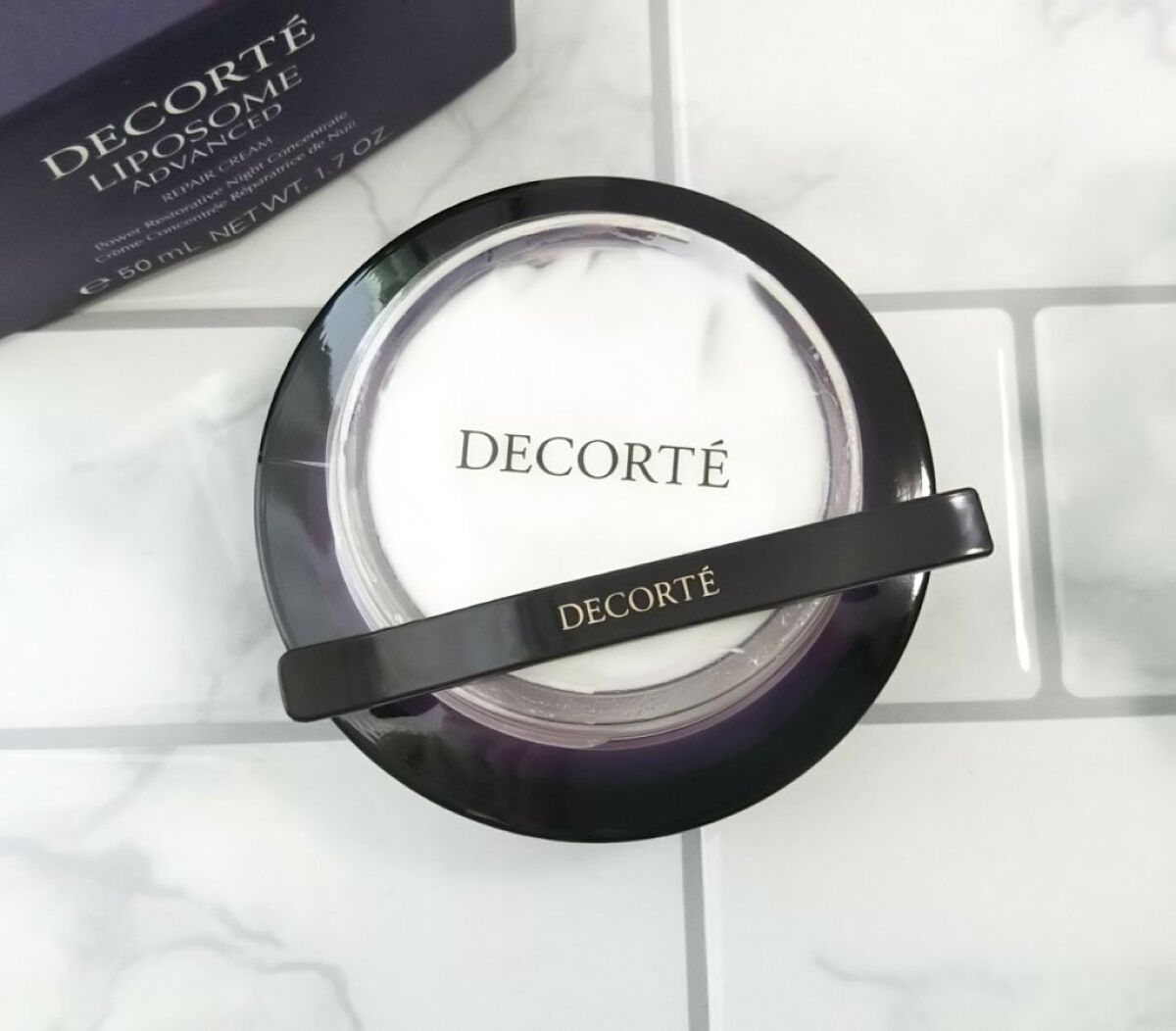 リポソーム アドバンスト リペアクリーム/DECORTÉ/フェイスクリームを使ったクチコミ(2枚目)