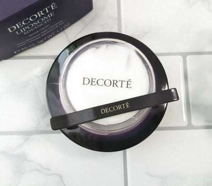 リポソーム アドバンスト リペアクリーム/DECORTÉ/フェイスクリームを使ったクチコミ(2枚目)