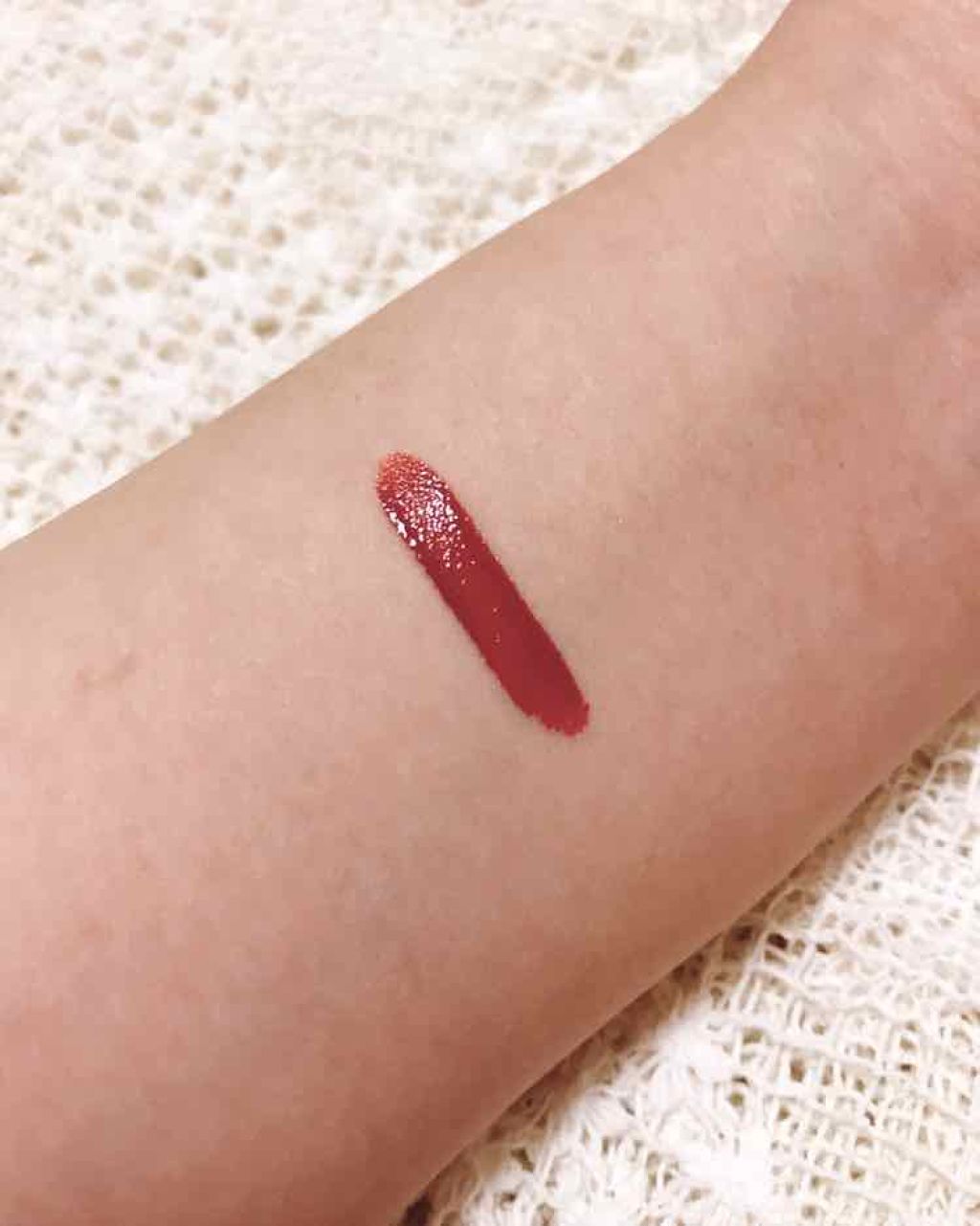 カラーティントリップ/CEZANNE/リップティントを使ったクチコミ（2枚目）