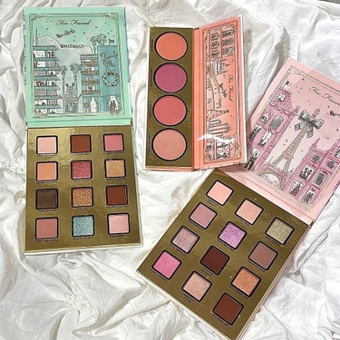 Too Faced クリスマス イン ザ シティ メイクアップコレクションのクチコミ「



#toofaced

だいすきなトゥーフェイスドの
ホリデーコレクションの中から
#ク.....」（2枚目）