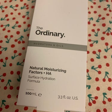 NMF+HAフェイスモイスチャークリーム/The Ordinary/フェイスクリームを使ったクチコミ（1枚目）